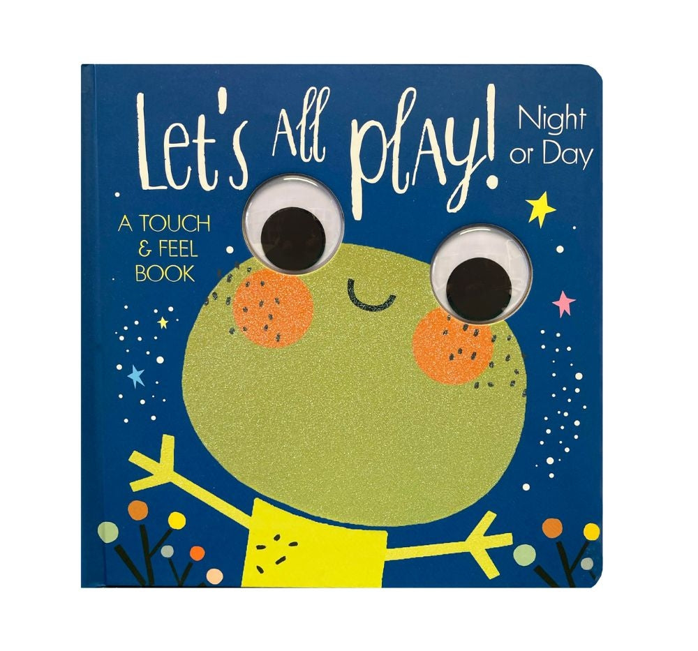 Libro Lets All Play - Night Or Day