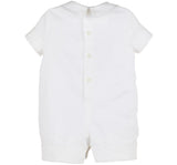 Linen  Boy Bubble White