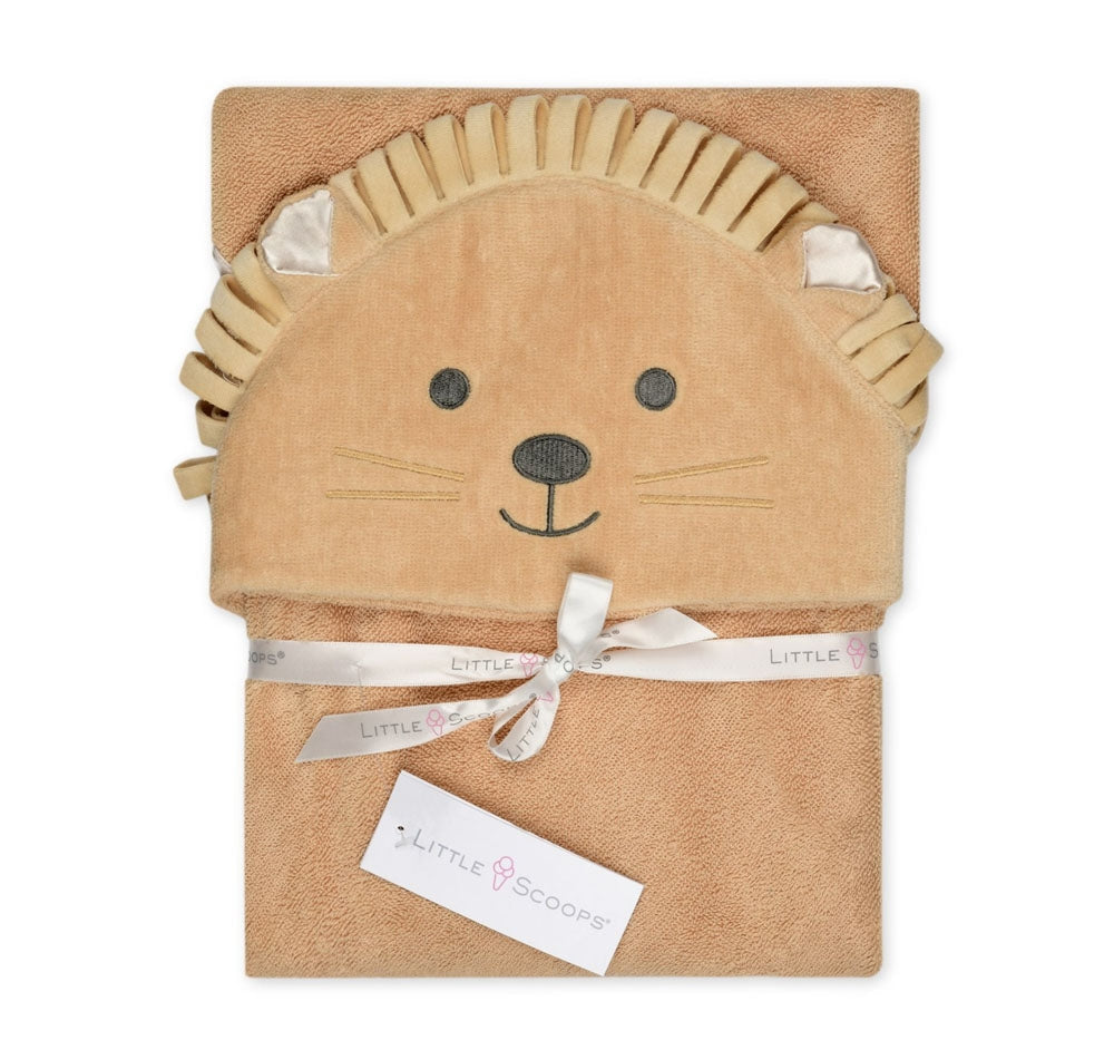 Lion Hooded Towel
