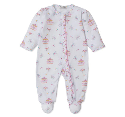 Carousel Magic-Footie w/ Zip Multi