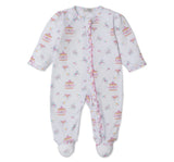 Carousel Magic-Footie w/ Zip Multi