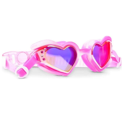 Swirl Me Up Swim Goggles Pink Drink
