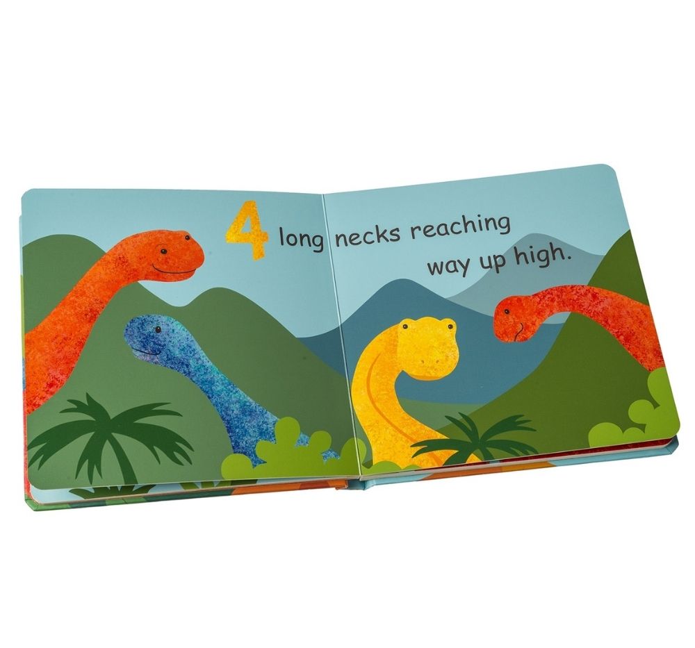 Dinosaur Friends Board Book