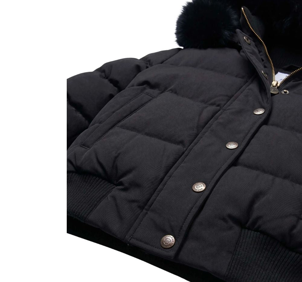 Kyla Puffer Coat Black