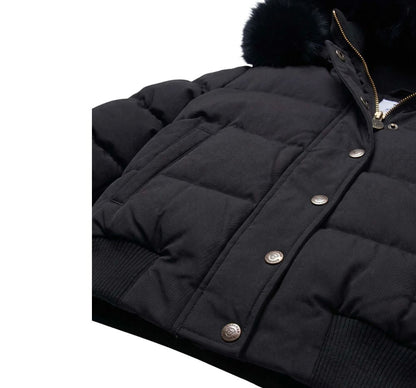 Kyla Puffer Coat Black