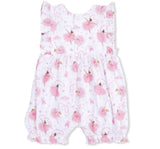 Ribbon Ballerinas Ruffle Playsuit