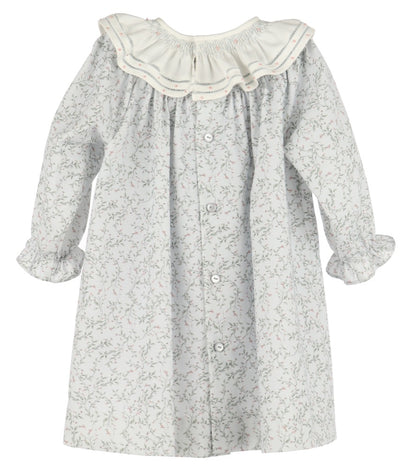 Willow Floral Smock Float Blue