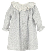 Willow Floral Smock Float Blue