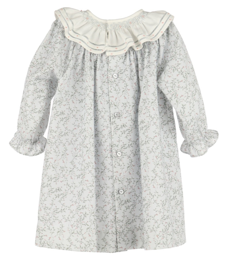 Willow Floral Smock Float Blue