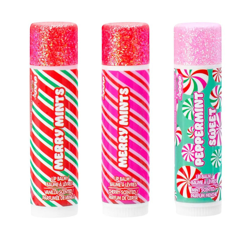 Merry Mints Lip Balms