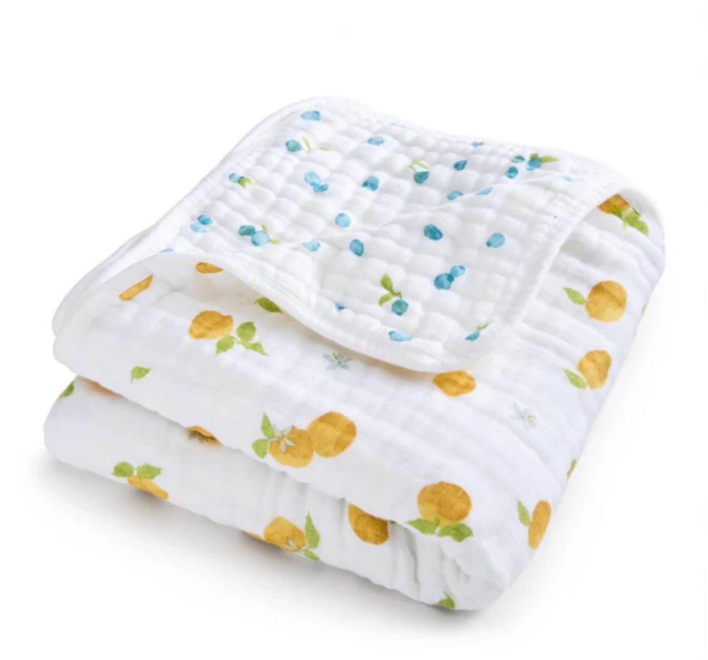 Fresh Fruit Organic Dream Blanket