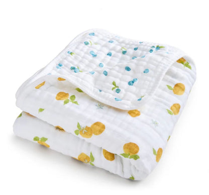 Fresh Fruit Organic Dream Blanket