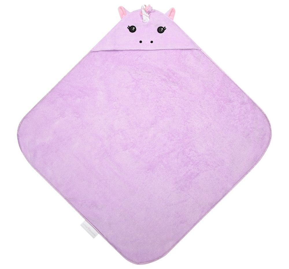 Little Scoops Unicorn Hooded Towel