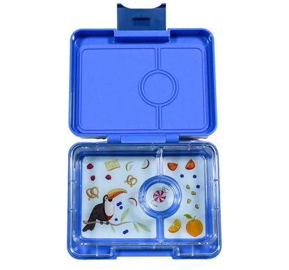 Yumbox Snack True Blue Toucan