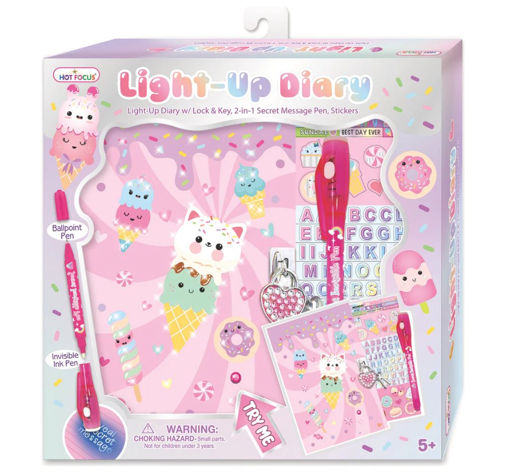 Light-Up Diary Sweet