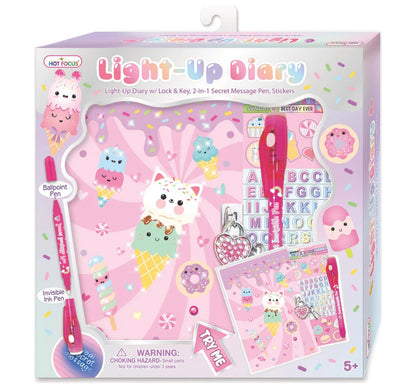 Light-Up Diary Sweet