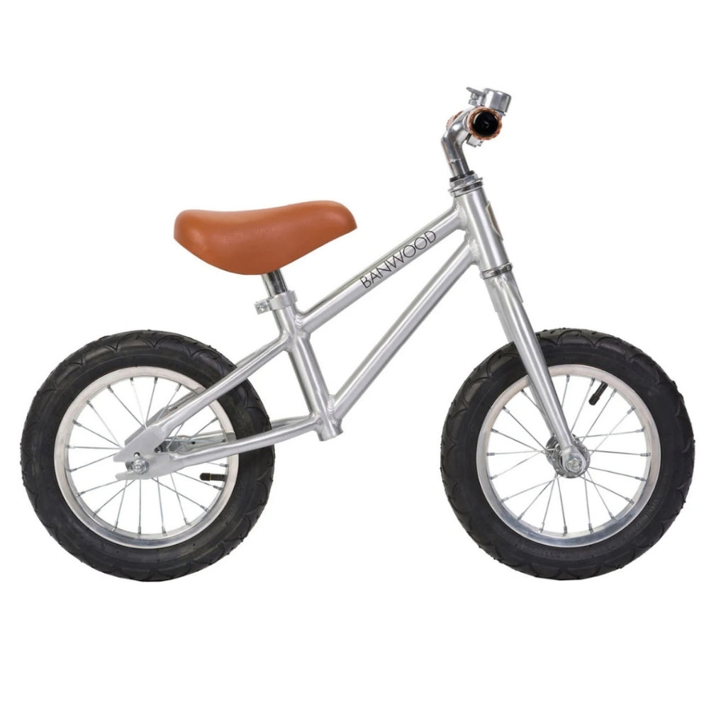 Balance Bike Chrome First Go