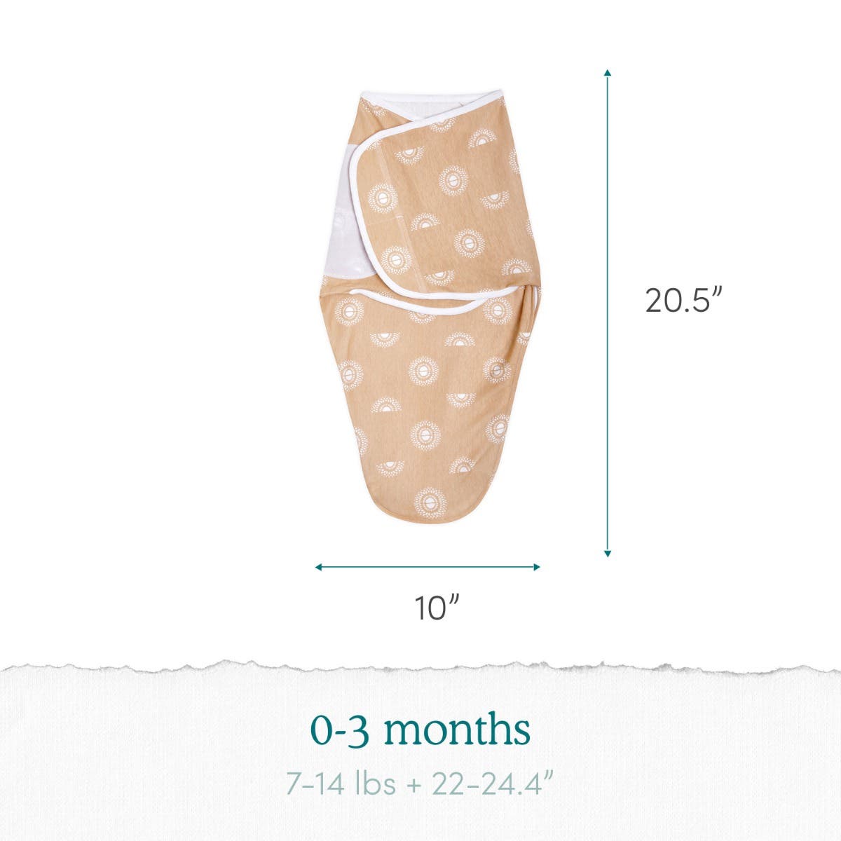 Wrap Swaddle 5 pack Feminine Florals 0-3M