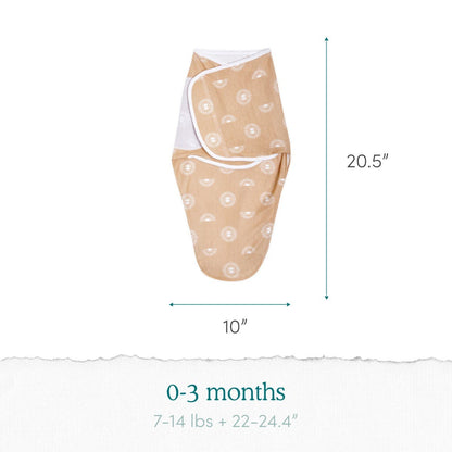Wrap Swaddle 5 pack Feminine Florals 0-3M
