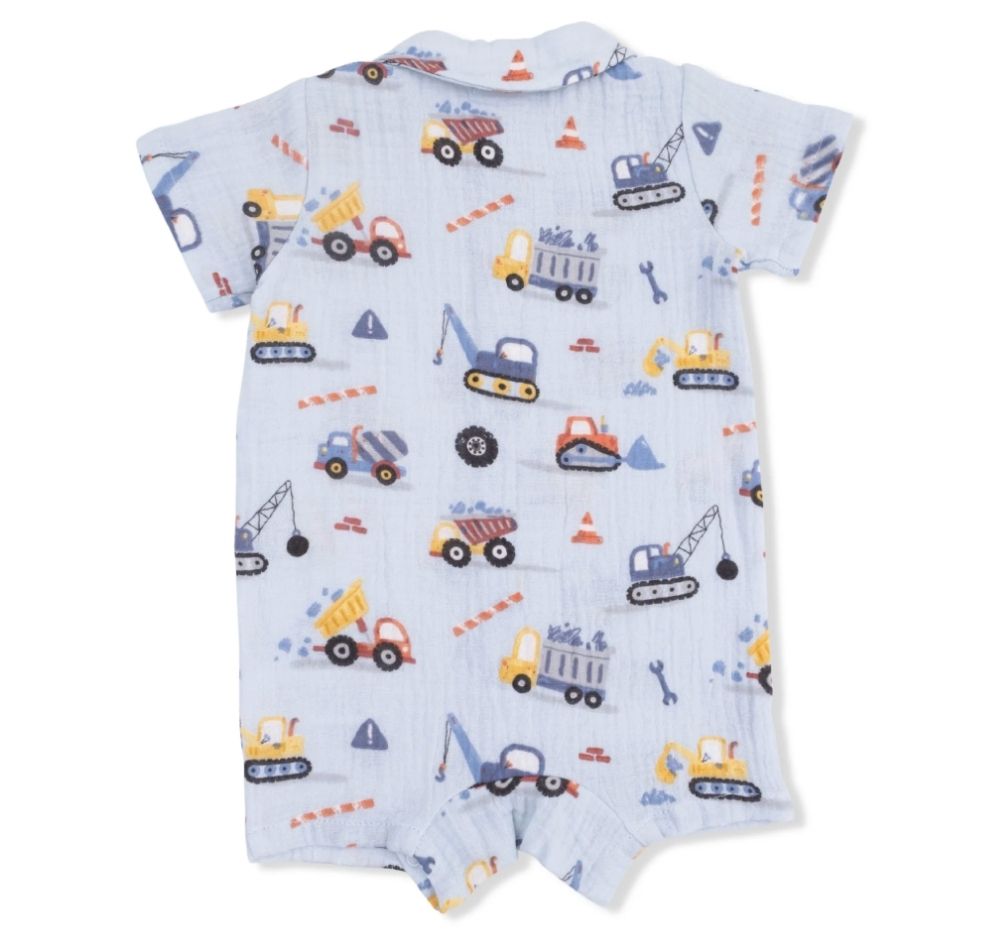 Crayon Construction Polo Shortie