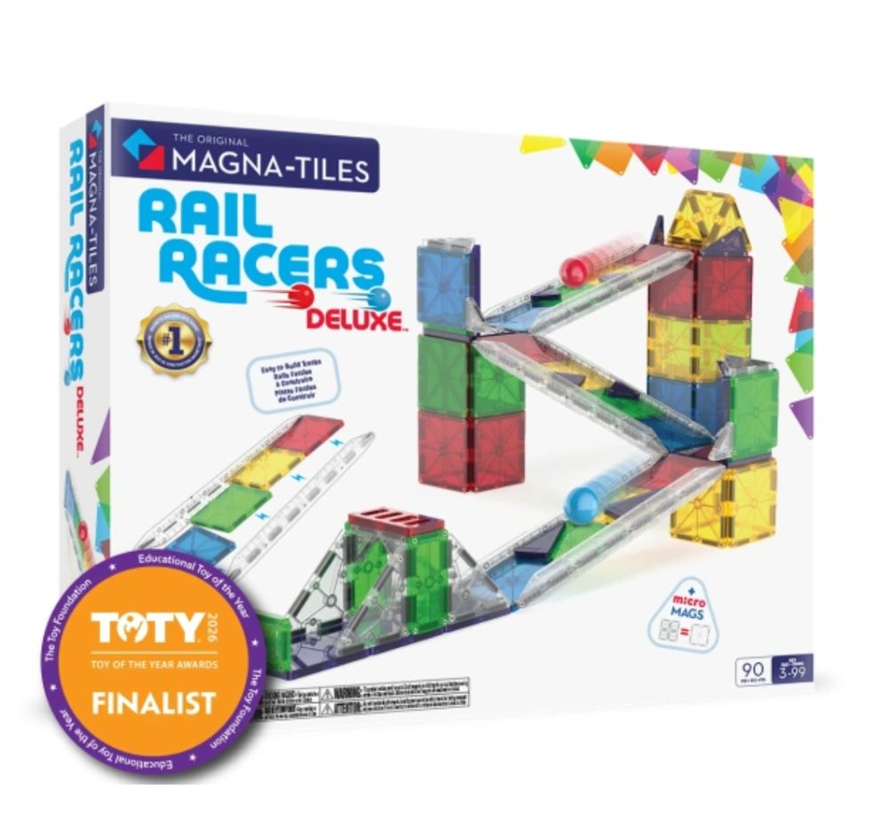 Rail Racers Deluxe set de 90 pzas