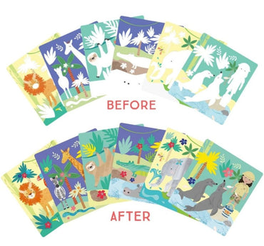 Magic Colour-In Pad Jungle