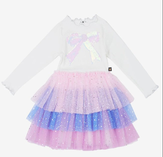 Kim 3 layered Tutu White