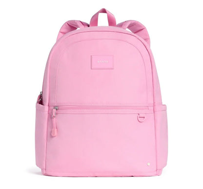 Kane Double Pocket  Backpack Pink