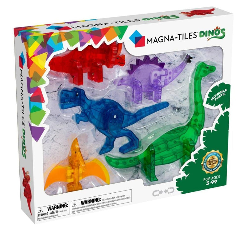 Magna Tiles Dino Set 5Pc