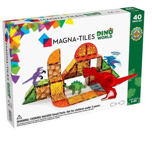 Magna Tiles Dino World