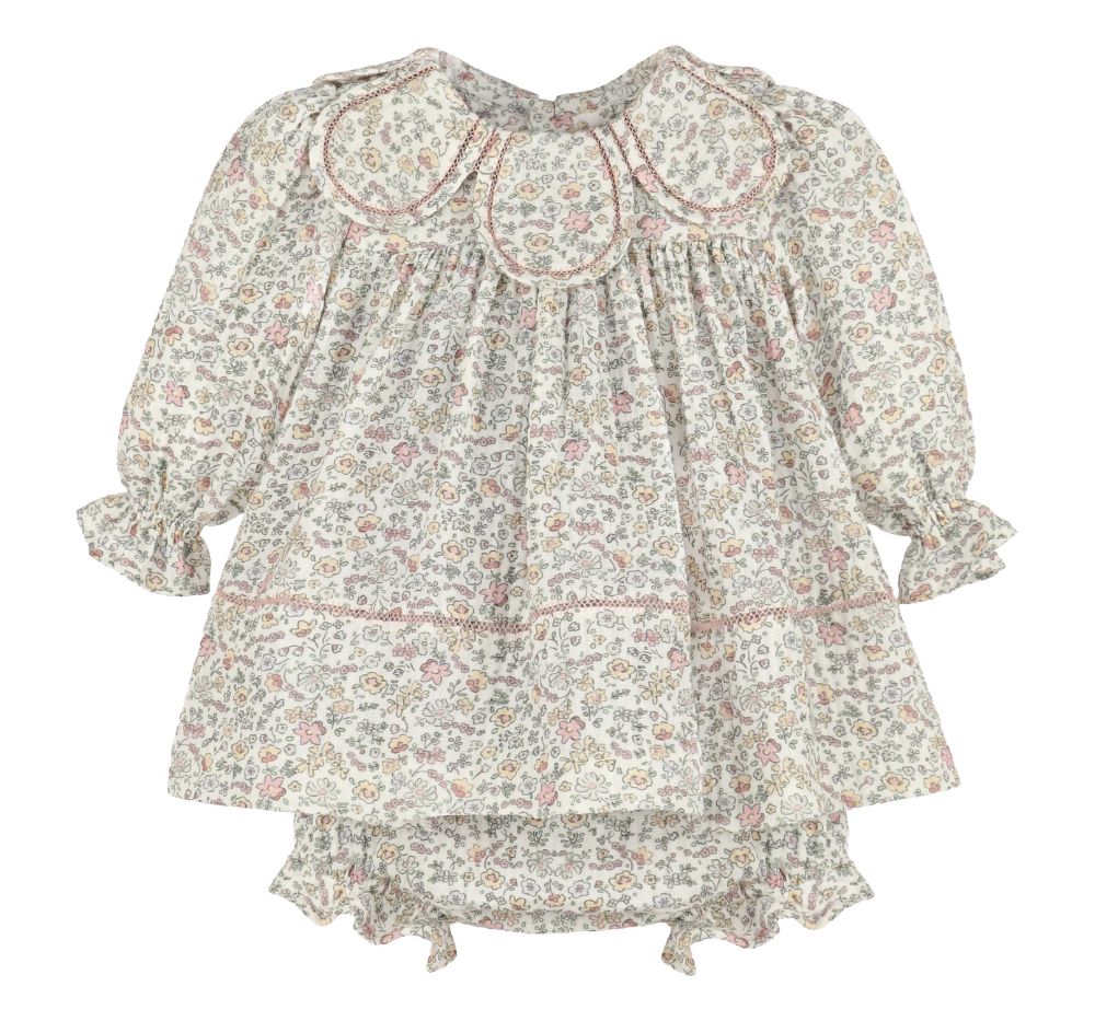 Whimsy Floral Petal Float Pink