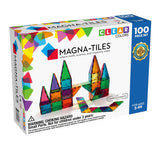 Magna-Tiles Clear Colors 100PC