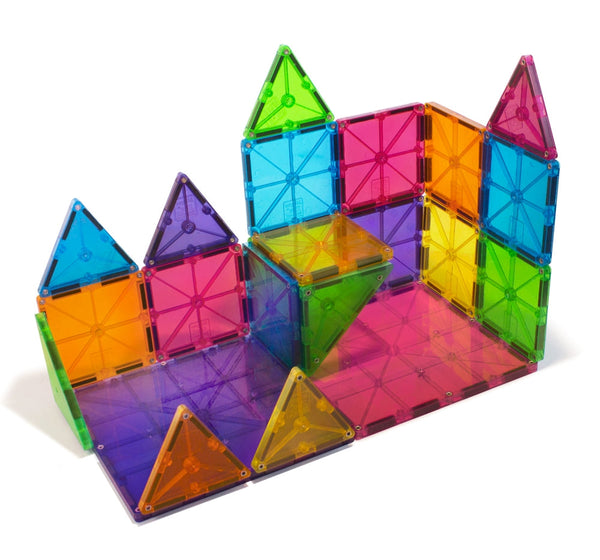 Magna-Tiles Clear Colors 32PC