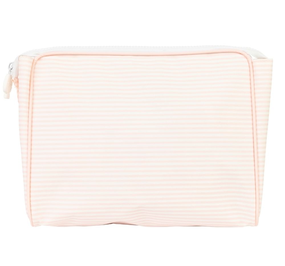 The Go Bag Small Pink Stripe