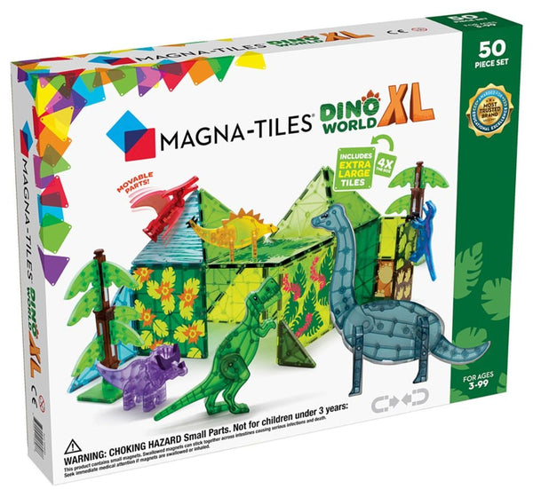 Magna-Tiles Dino World XL