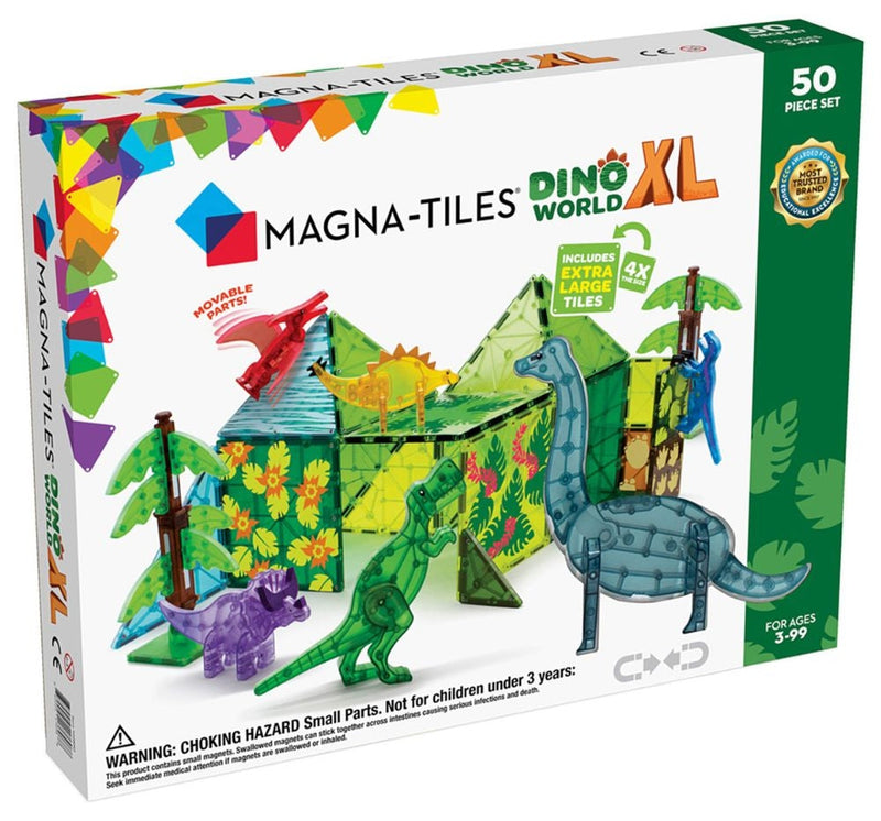 Magna-Tiles Dino World XL