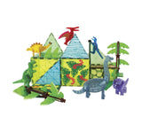 Magna-Tiles Dino World XL