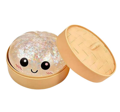 Dough Doughs Squish  Glitter Dumpling