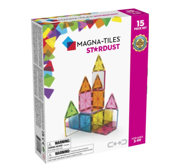 Magna-Tiles Stardust 15PC Set