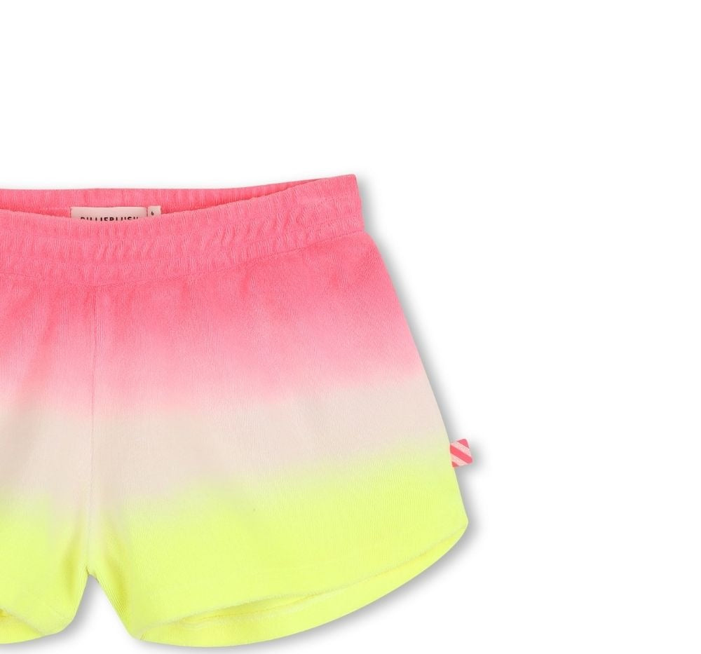 Terry Towel Gradient Tank Top & Shorts