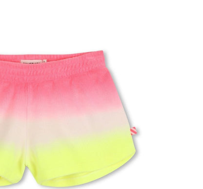 Terry Towel Gradient Tank Top & Shorts