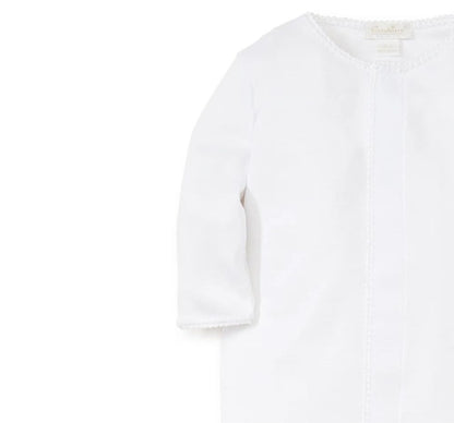 Premier Basics Footie White/White
