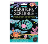 Mini Kit Scratch & Scribble Fish