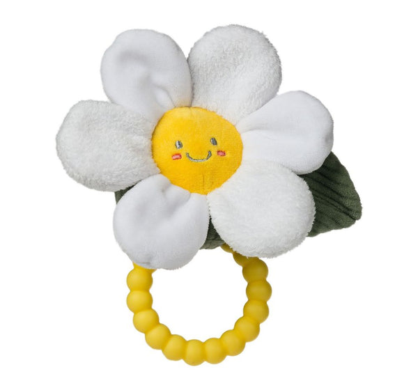 Sweet Soothie Daisy Teether Rattle
