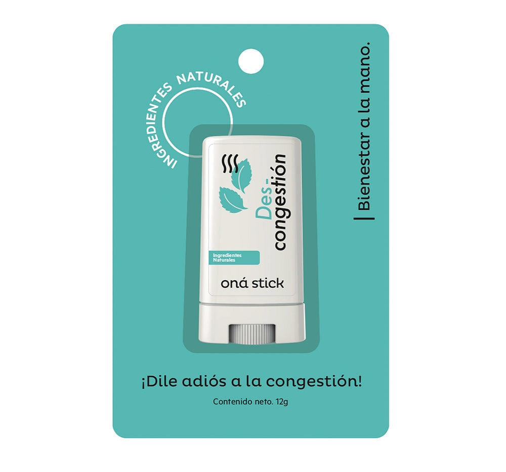 Balsamo Des-Congestion  -Ona Stick