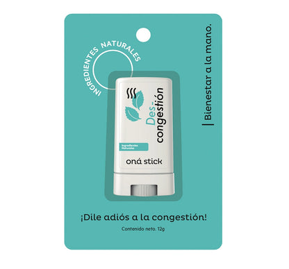 Balsamo Des-Congestion  -Ona Stick