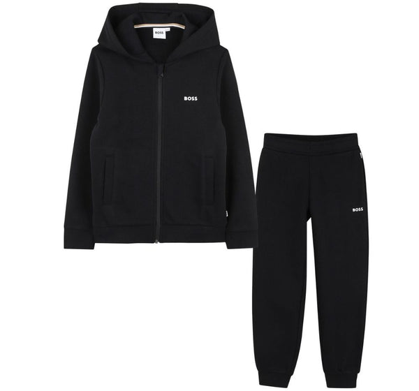 Tracksuit Set Black
