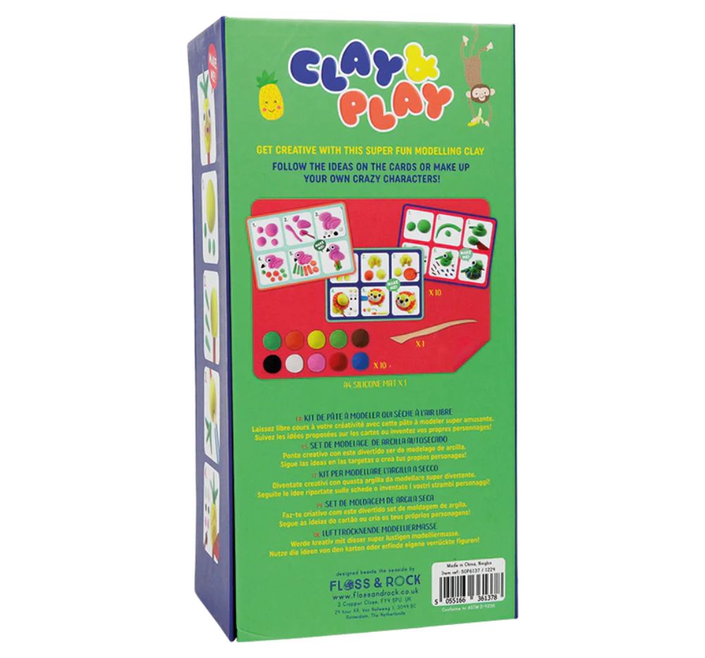 Clay & Play Jungla