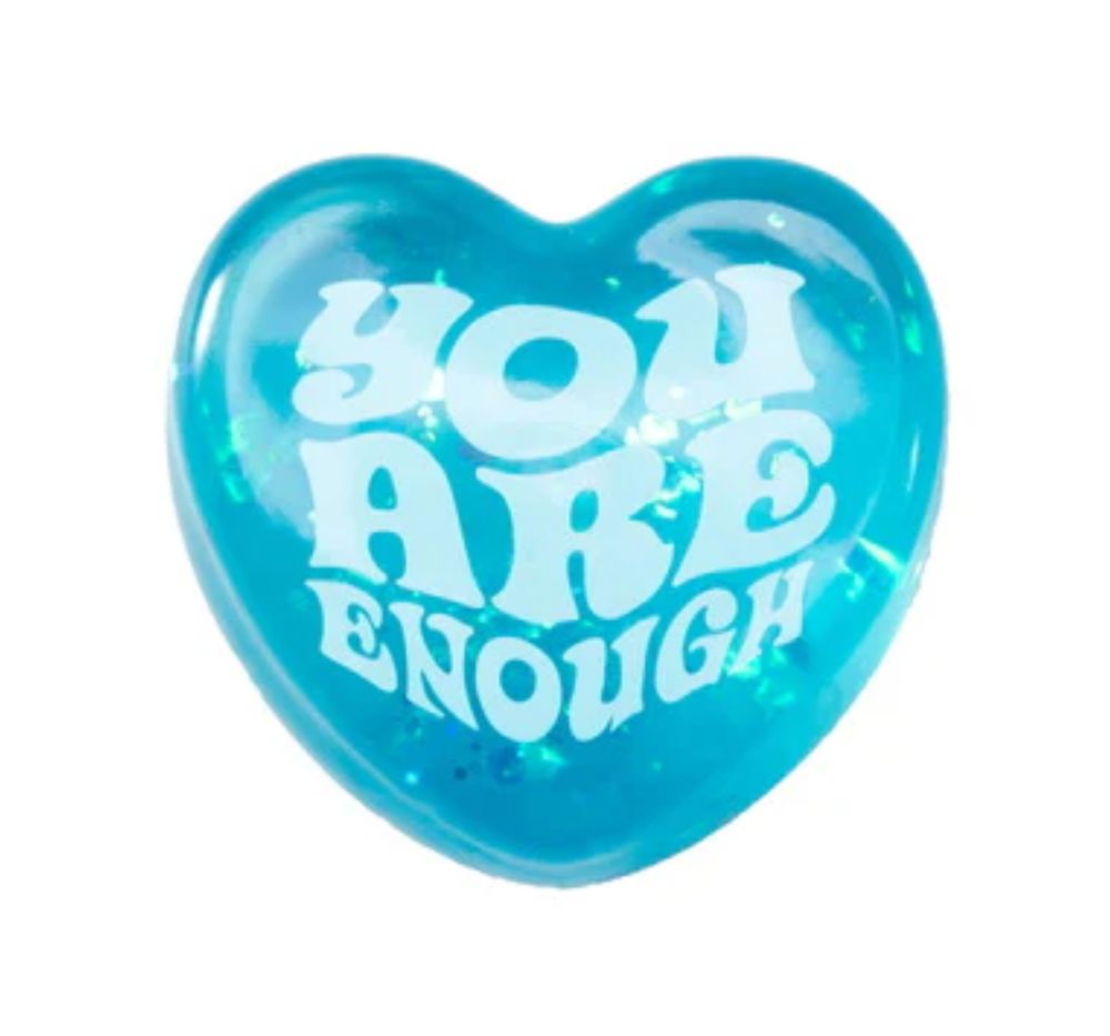 Good Vibes Only Needoh Blue You Are Enough