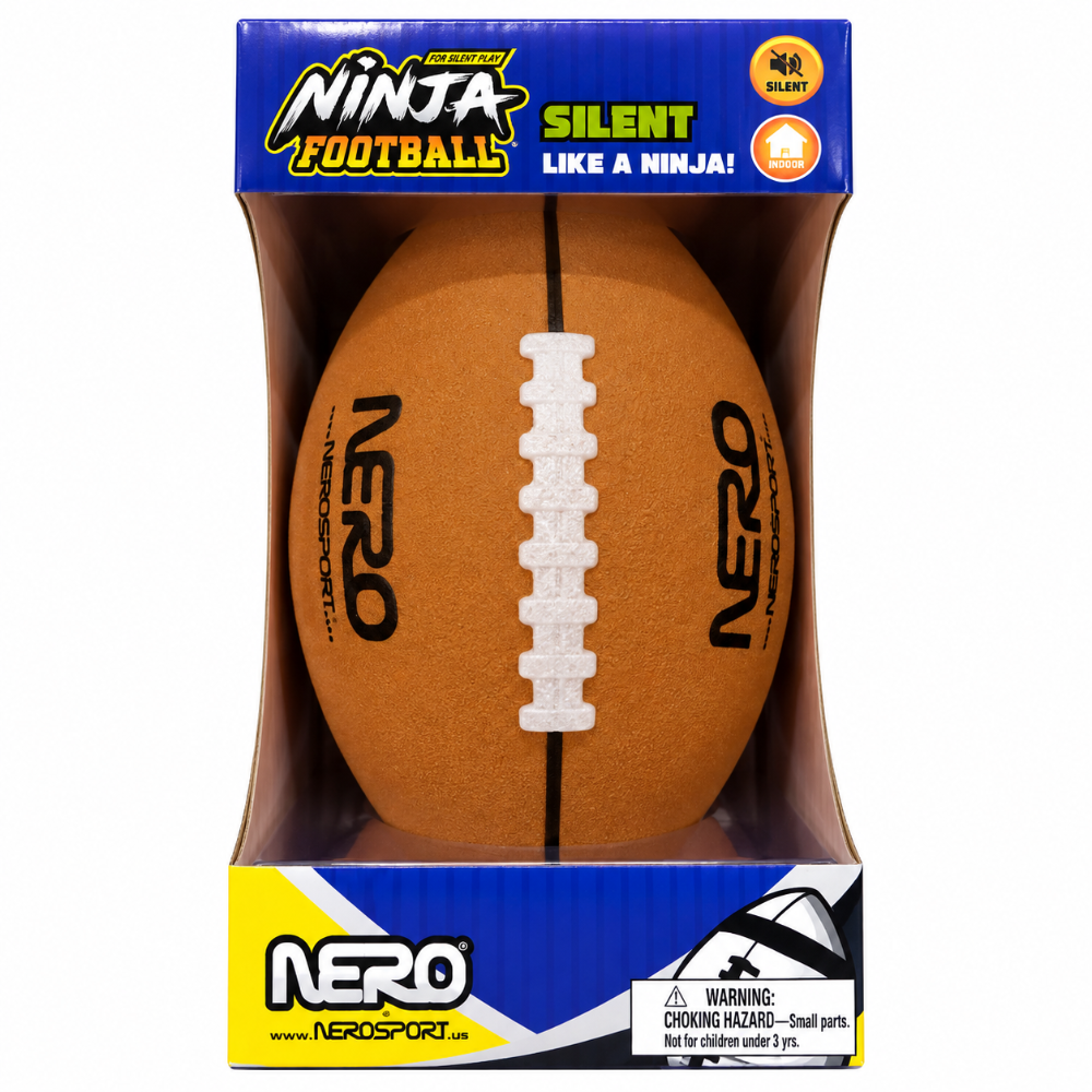 Nero Ninja Football Brown
